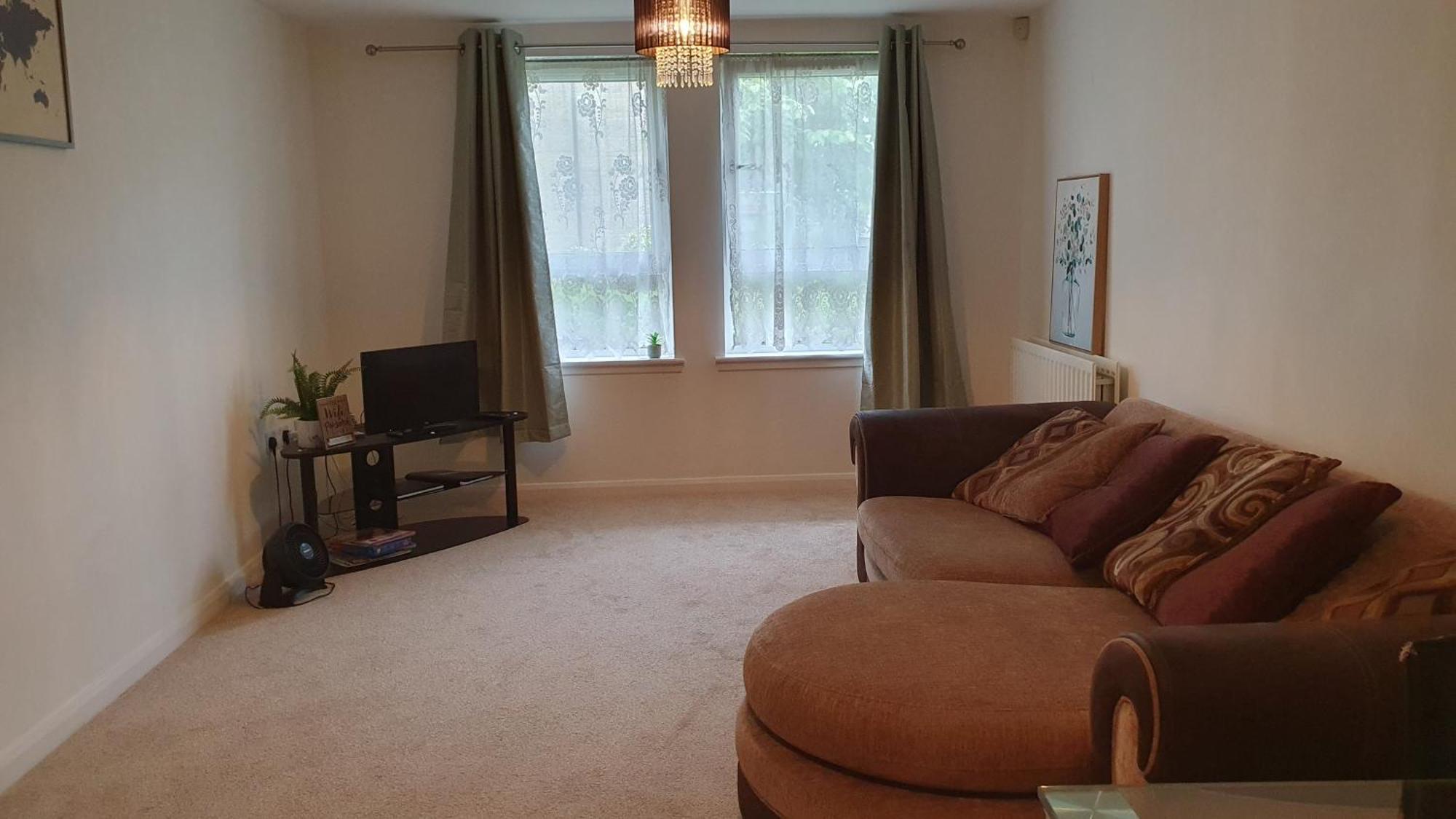 2-Bedroom Back Hilton Area Apartment - Ground Floor, Aberdeen City Center Rum bild